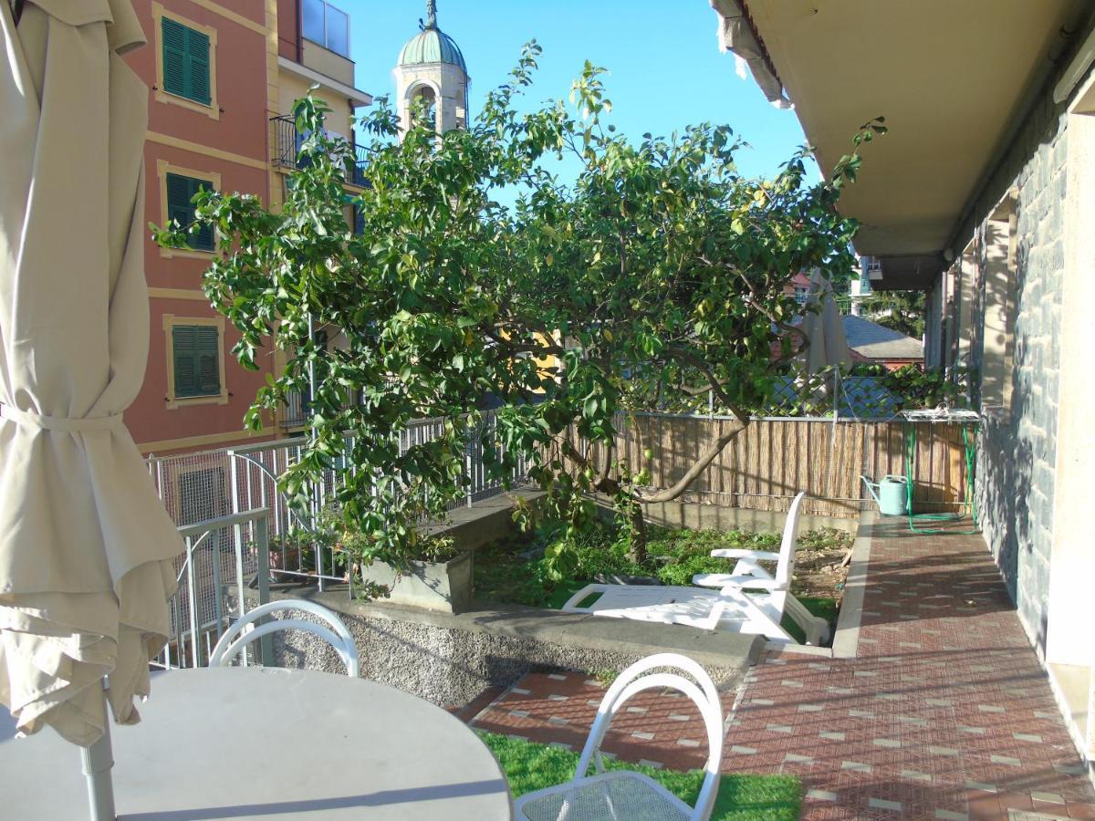 Апартаменты Sole E Mare Di Liguria Рекко Экстерьер фото